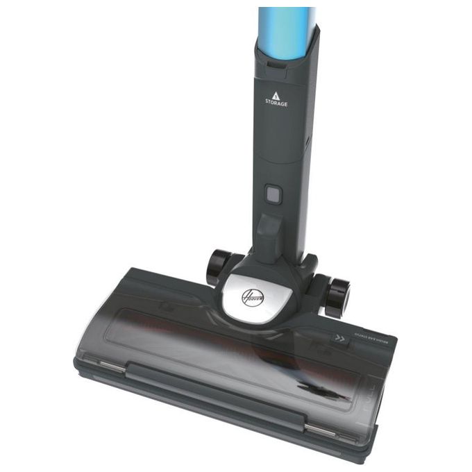 Hoover HF522STP 011 Scopa Elettrica a Batteria 0.45 Litri 290W Obsidian Grey