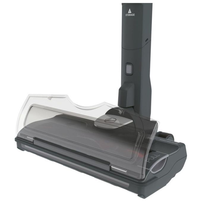 Hoover HF522STP 011 Scopa Elettrica a Batteria 0.45 Litri 290W Obsidian Grey