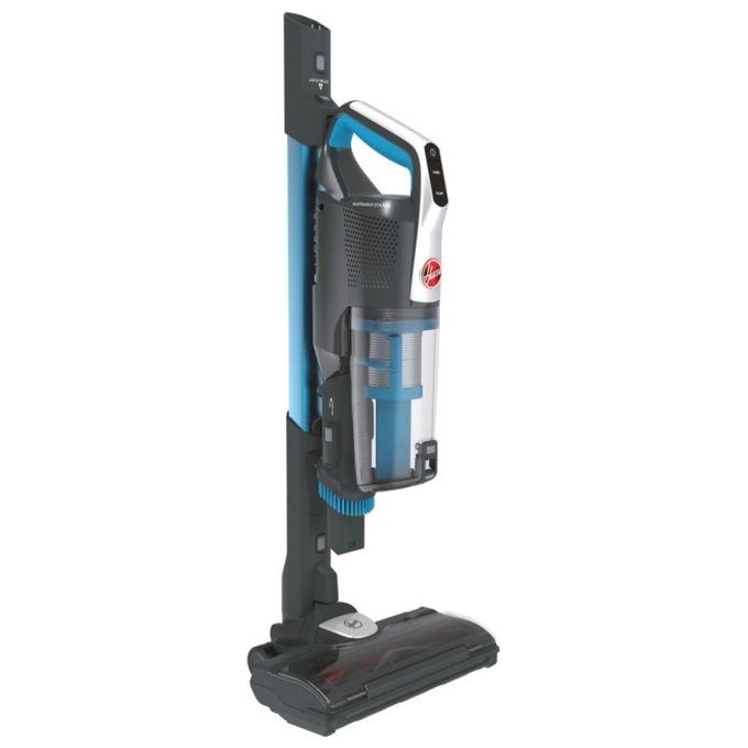 Hoover HF522STP 011 Scopa Elettrica a Batteria 0.45 Litri 290W Obsidian Grey