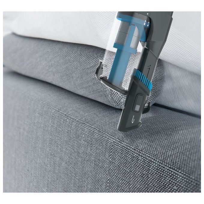 Hoover HF522STP 011 Scopa Elettrica a Batteria 0.45 Litri 290W Obsidian Grey