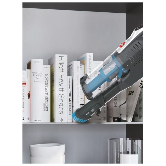 Hoover HF522STP 011 Scopa Elettrica a Batteria 0.45 Litri 290W Obsidian Grey