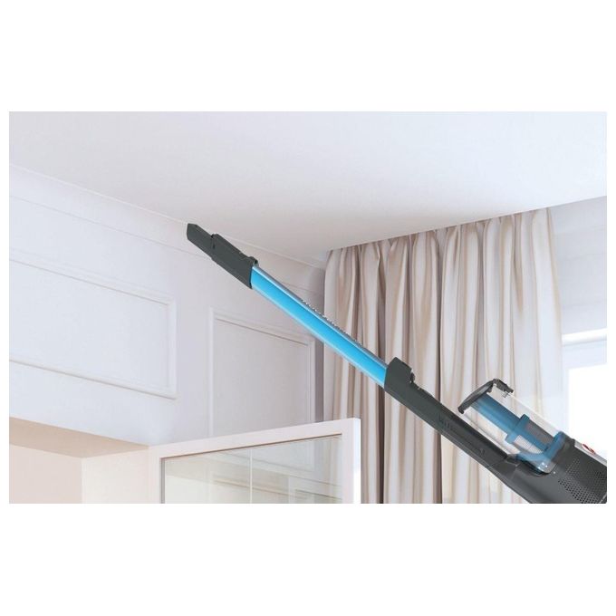 Hoover HF522STP 011 Scopa Elettrica a Batteria 0.45 Litri 290W Obsidian Grey