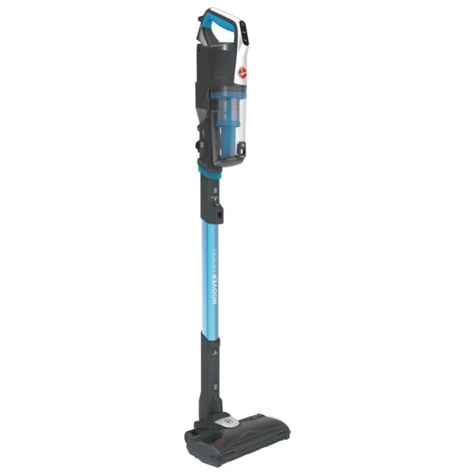 Hoover HF522STP 011 Scopa Elettrica a Batteria 0.45 Litri 290W Obsidian Grey