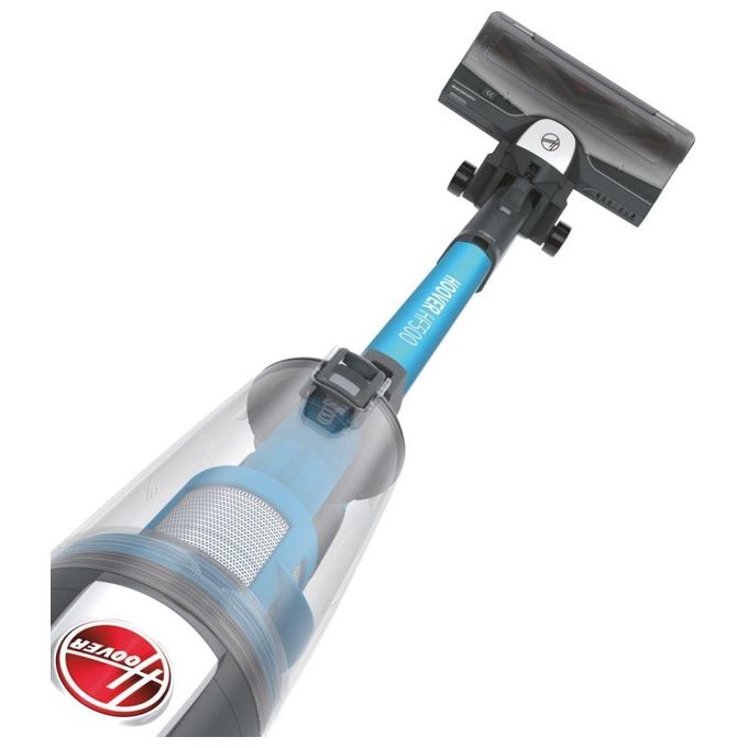 Hoover HF522STP 011 Scopa Elettrica a Batteria 0.45 Litri 290W Obsidian Grey
