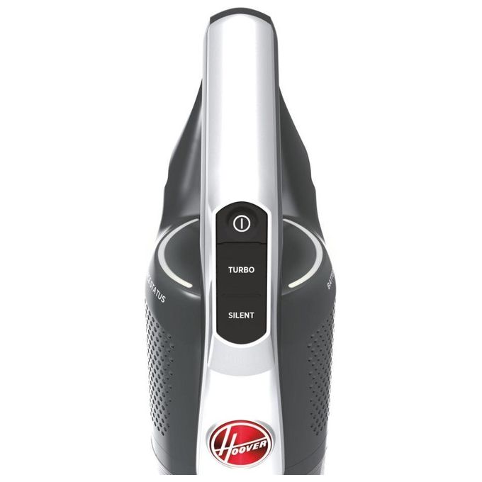 Hoover HF522STP 011 Scopa Elettrica a Batteria 0.45 Litri 290W Obsidian Grey