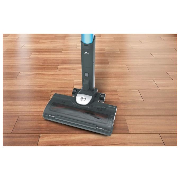 Hoover HF522STP 011 Scopa Elettrica a Batteria 0.45 Litri 290W Obsidian Grey