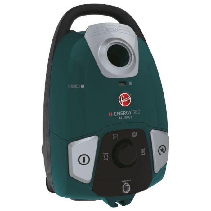 Hoover H-ENERGY 300 HE330ALG 011 Aspiratore 3.5 Litri a Cilindro Secco 850W Sacchetto per la Polvere