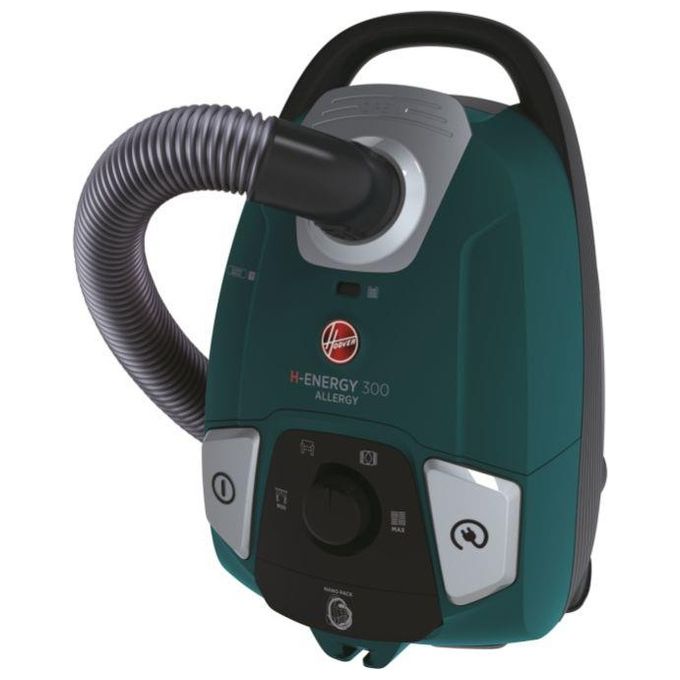 Hoover H-ENERGY 300 HE330ALG 011 Aspiratore 3.5 Litri a Cilindro Secco 850W Sacchetto per la Polvere
