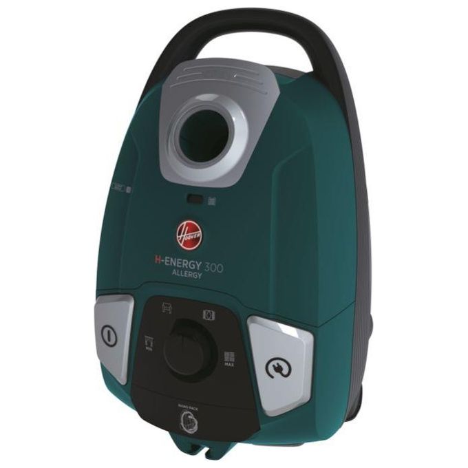 Hoover H-ENERGY 300 HE330ALG 011 Aspiratore 3.5 Litri a Cilindro Secco 850W Sacchetto per la Polvere