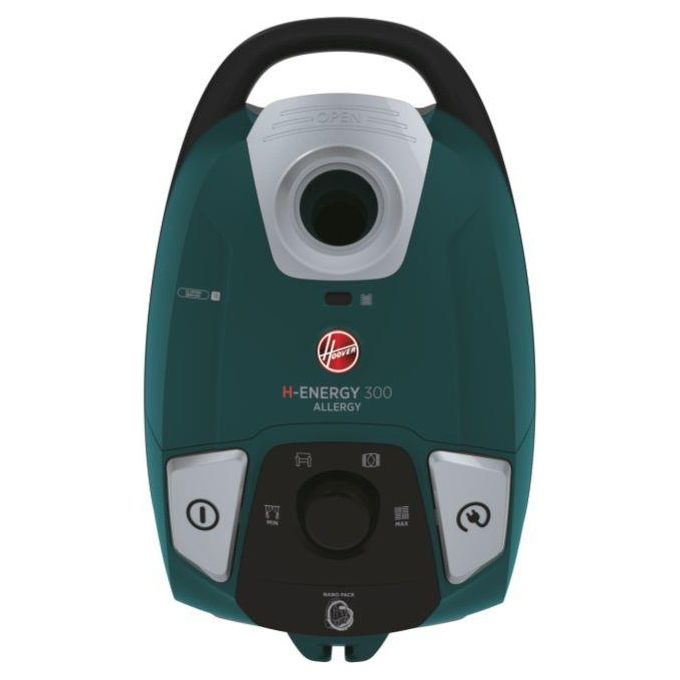 Hoover H-ENERGY 300 HE330ALG 011 Aspiratore 3.5 Litri a Cilindro Secco 850W Sacchetto per la Polvere