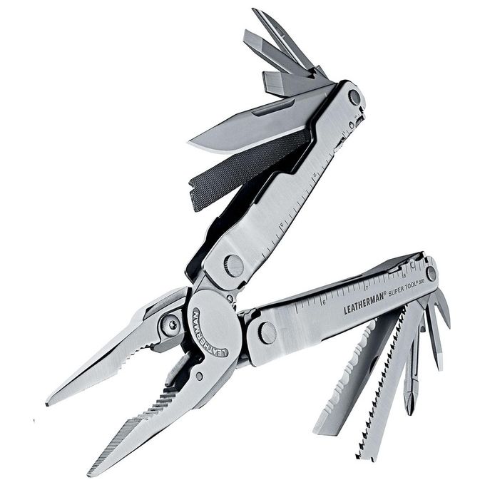 Leatherman Attrezzo Multifunzione Super Tool 300 (19x) Inox