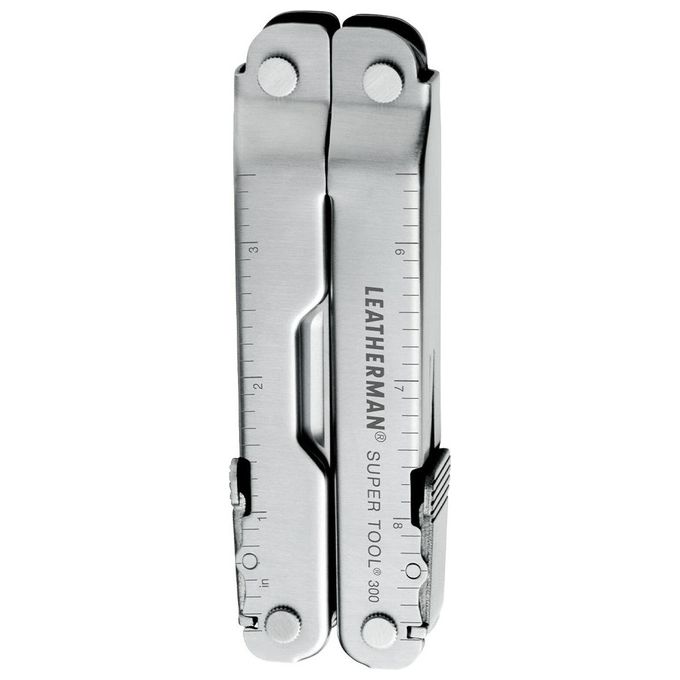 Leatherman Attrezzo Multifunzione Super Tool 300 (19x) Inox