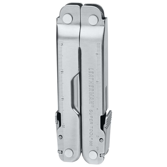 Leatherman Attrezzo Multifunzione Super Tool 300 (19x) Inox