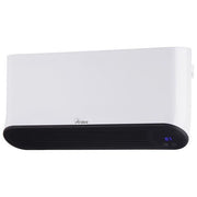 Ardes AR4W05P PARETO FLEX Termoventilatore Ceramico da Parete Waterproof Display Digitale Programmatore Giornaliero con Telecomando 2000W
