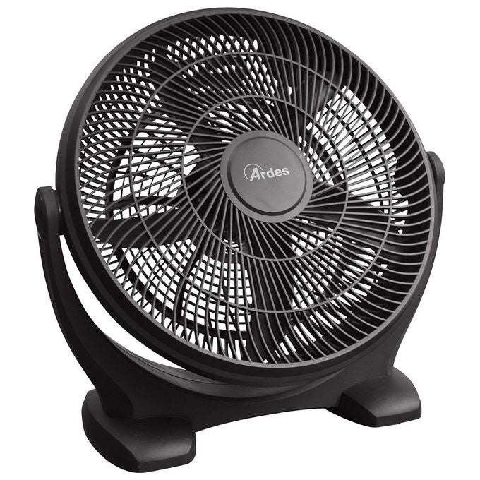 Ardes Ventilatore Portatile Grande ed Elegante con 5 Pale e 3 Velocita' per una Climatizzazione Ottimale in Casa o Ufficio