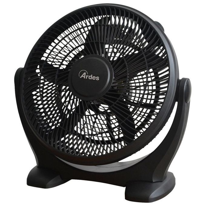 Ardes Ventilatore Portatile Grande ed Elegante con 5 Pale e 3 Velocita' per una Climatizzazione Ottimale in Casa o Ufficio
