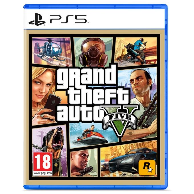 Rockstar Games Videogioco Grand Theft Auto V per PlayStation 5