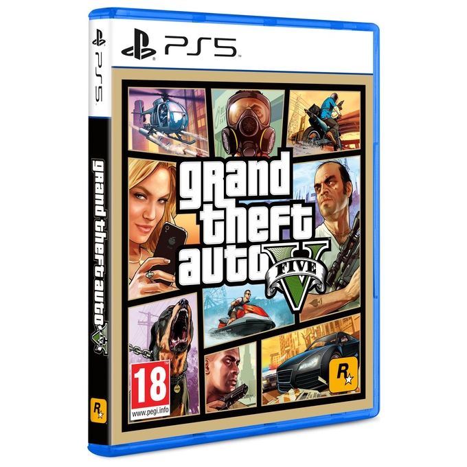 Rockstar Games Videogioco Grand Theft Auto V per PlayStation 5