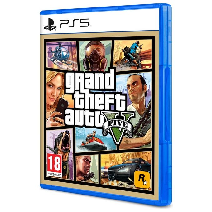 Rockstar Games Videogioco Grand Theft Auto V per PlayStation 5
