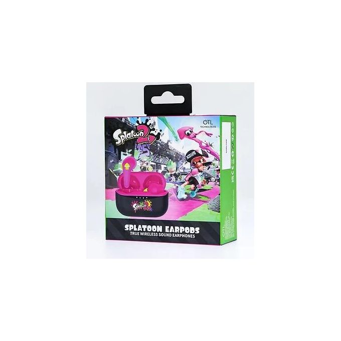 4Side Splatoon Earpods Auricolari