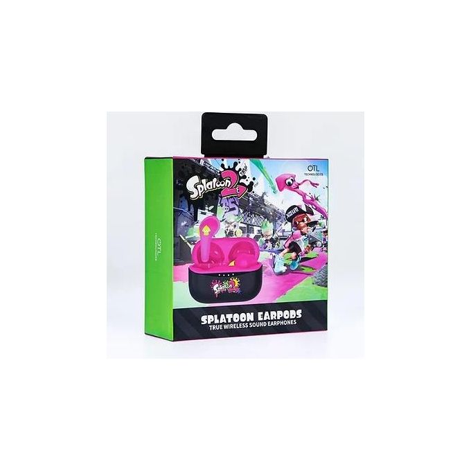 4Side Splatoon Earpods Auricolari