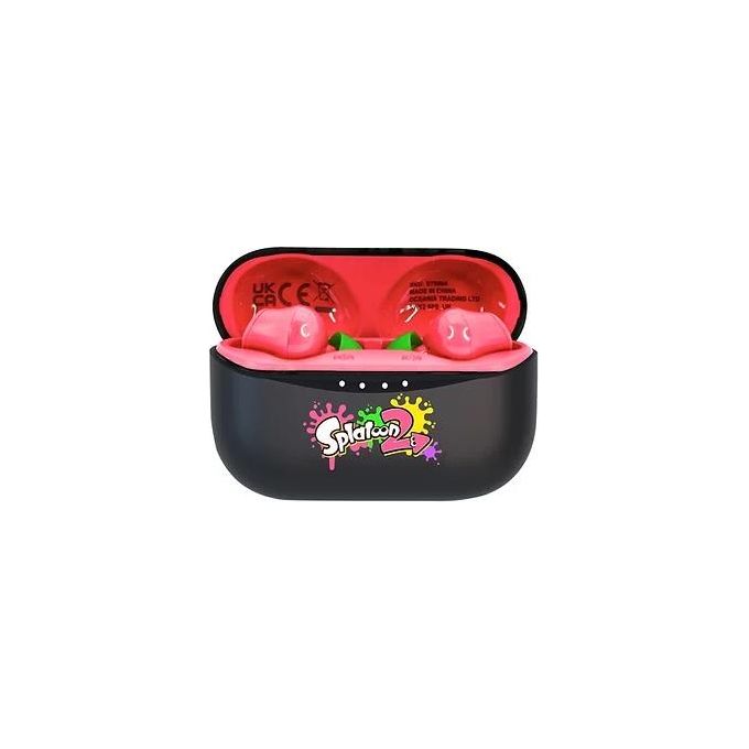 4Side Splatoon Earpods Auricolari