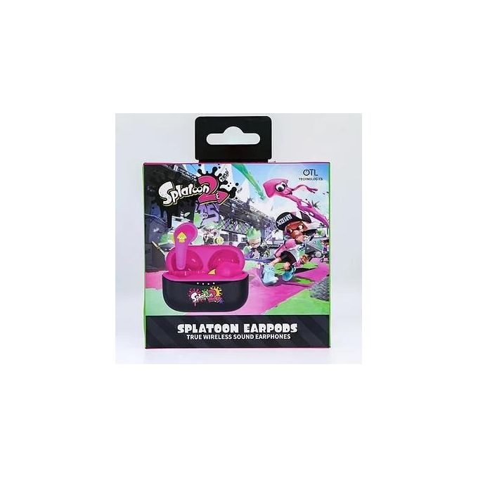 4Side Splatoon Earpods Auricolari