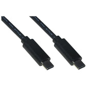 Link Cavo Usb 2.0 Usb-C Maschio-Maschio 0.5mt Nero