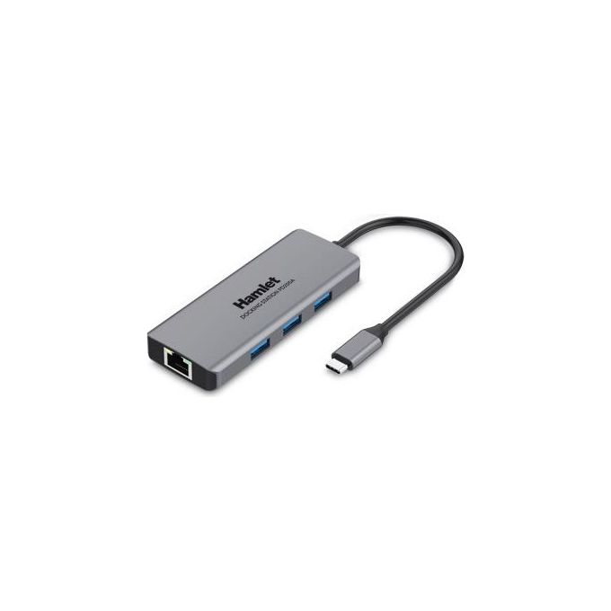 Hamlet HDKC-PD200A Docking Usb-C Power Delivery 85W 3x Usb 3.0