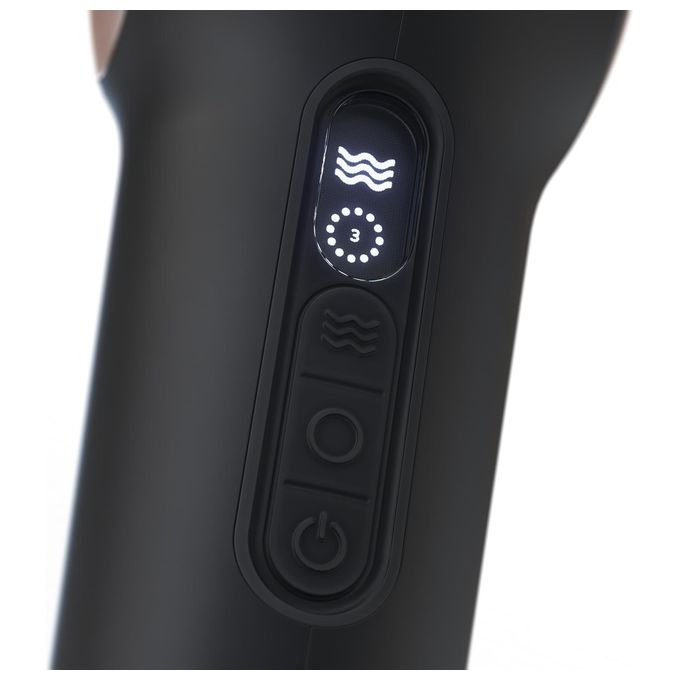TheraFace PRO - Dispositivo per la cura del viso 6-in-1 con massaggio a percussione - microcorrente - luce LED blu e rossa da Therabody (Nero…)