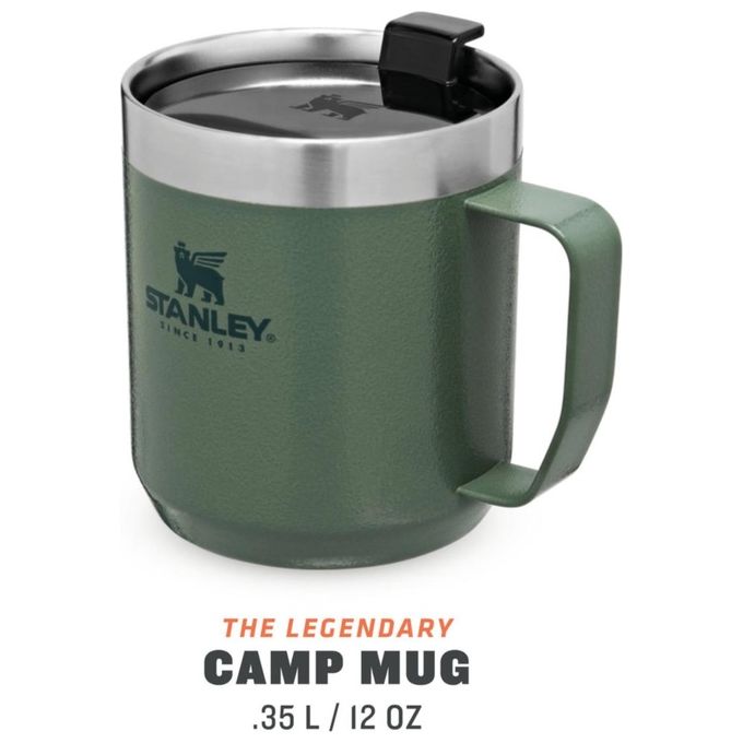 Stanley Tazza da Campeggio 0.35 Litri Hammertone Green