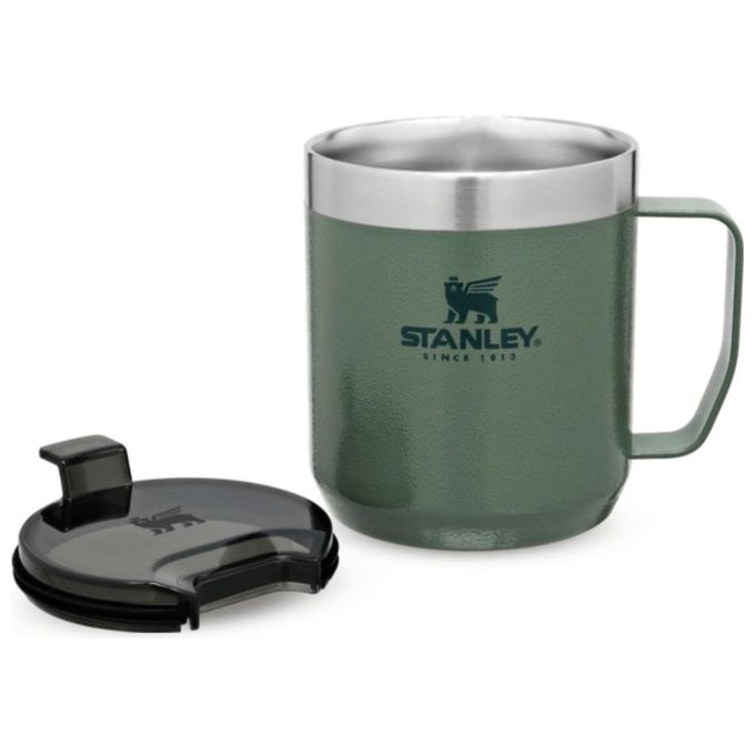 Stanley Tazza da Campeggio 0.35 Litri Hammertone Green