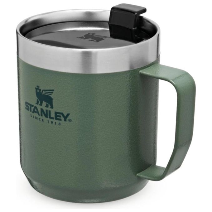 Stanley Tazza da Campeggio 0.35 Litri Hammertone Green