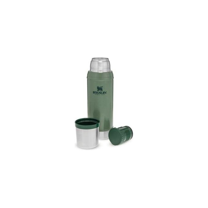 Stanley Classic Borraccia S 0.75 Litri Hammertone Verde