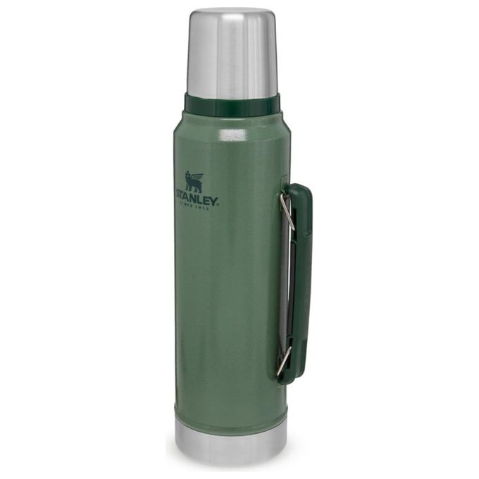 Stanley Classic Borraccia 1 Litro Hammertone Verde