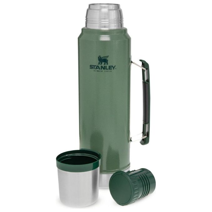 Stanley Classic Borraccia 1 Litro Hammertone Verde