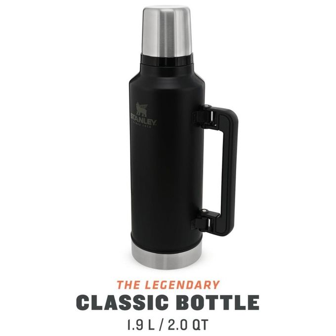 Stanley Classic Borraccia XL 1.9 Litri Matte Black Pebble