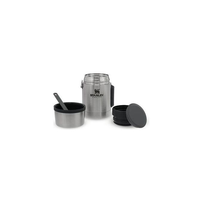 Stanley All In One Food Jar Barattolo per Alimenti Set Acciaio Inox 0.53 Litri