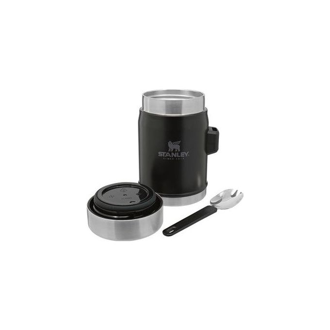 Stanley Food Jar 0.40 Litri Matte Black Pebble