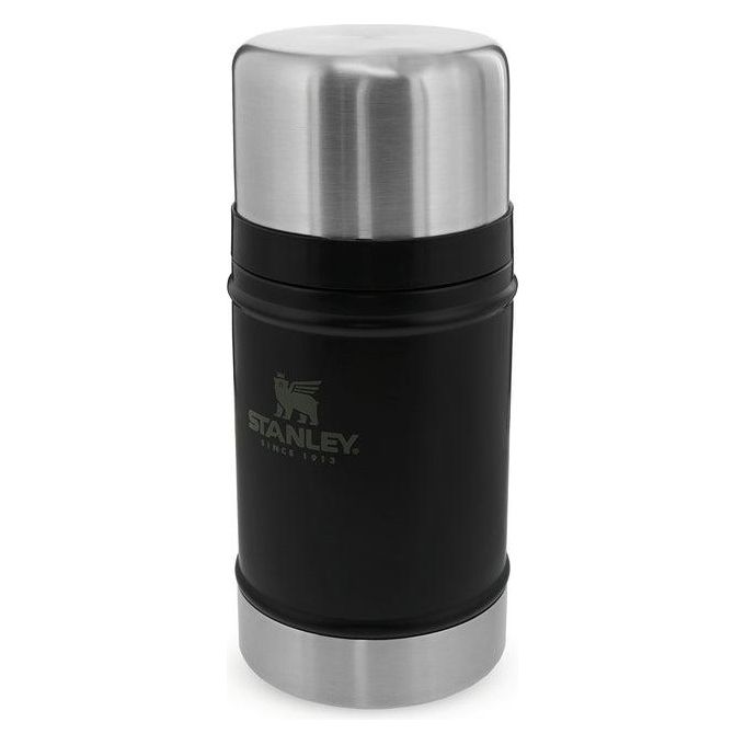 Stanley Food Jar 0.70 Litri Matte Black Pebble