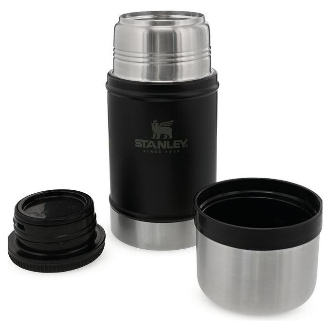 Stanley Food Jar 0.70 Litri Matte Black Pebble