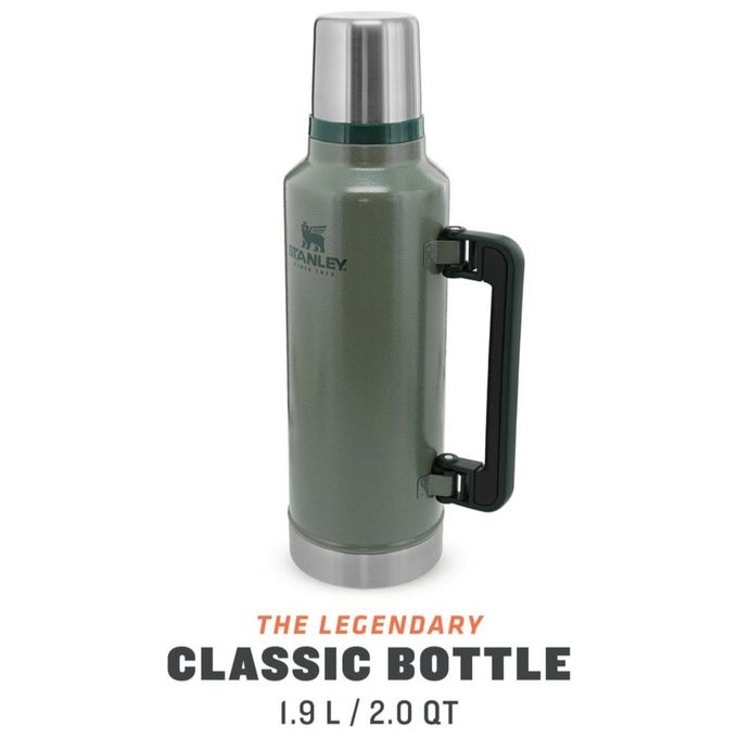 Stanley Classic Borraccia XL 1.9 Litri Hammertone Green
