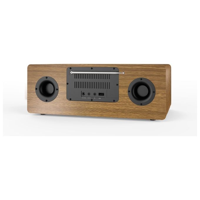 Denver MIR-270DW Radio Analogica Legno
