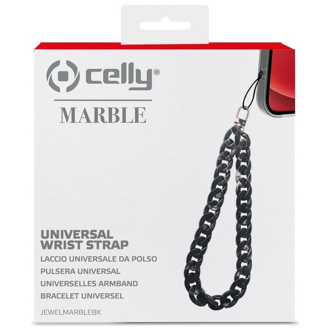 Celly JEWELMARBLEBK Jewel Marble Black