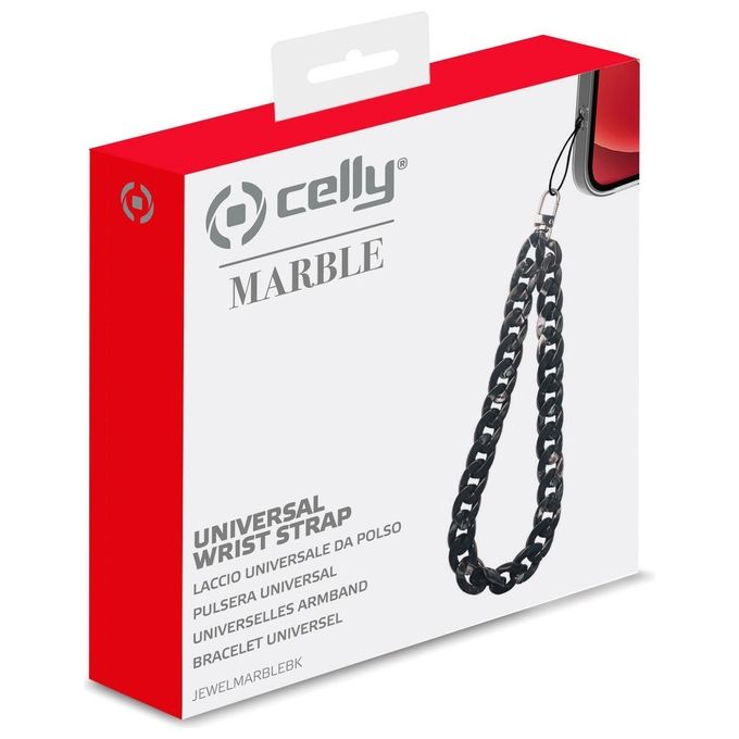 Celly JEWELMARBLEBK Jewel Marble Black