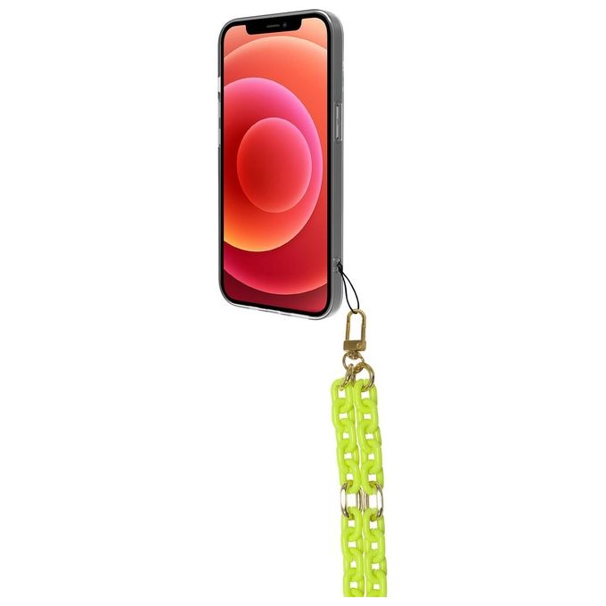 Celly Lacet Chain Yellow Fluo