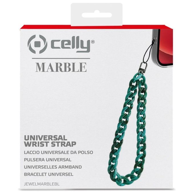 Celly Jewel Marble Blue