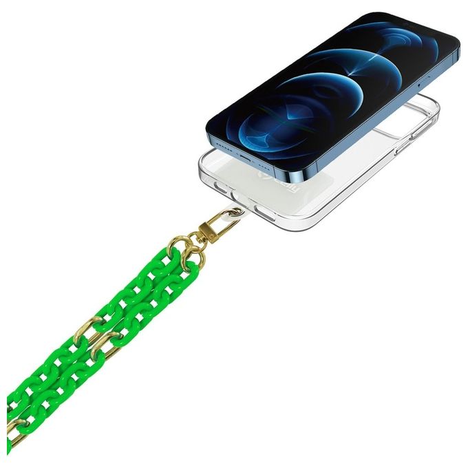 Celly LACETCHAINGNF Lacet Chain Green Fluo