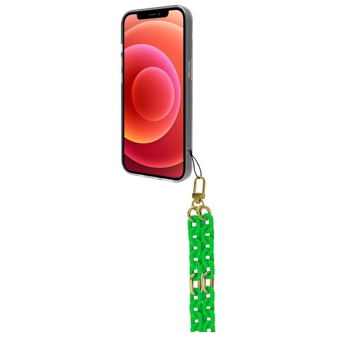 Celly LACETCHAINGNF Lacet Chain Green Fluo