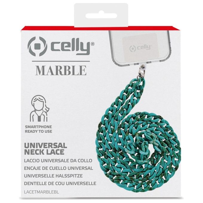 Celly Lacet Marble Blue